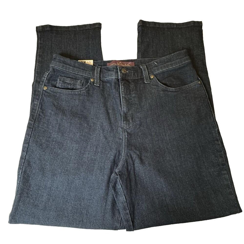 Gloria Vanderbilt Womens Size 12 Short Portland Amanda Jeans Pants Denim